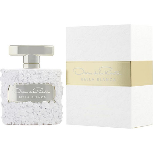 OSCAR DE LA RENTA Bella Blanca Eau De Parfum Spray 3.4 Oz Image 1