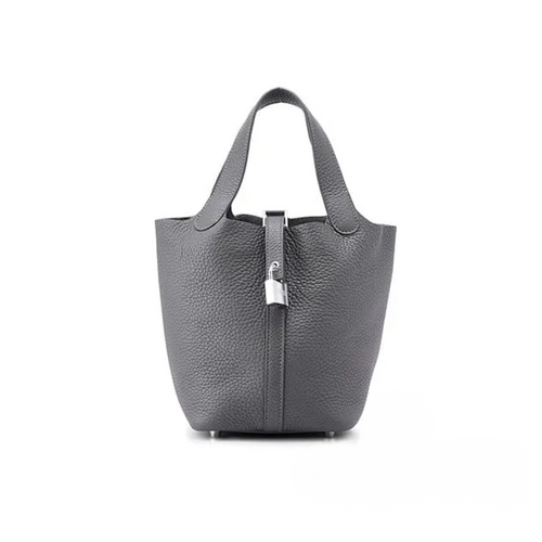 HERMES Picotin Lock PM Ardoise Gray