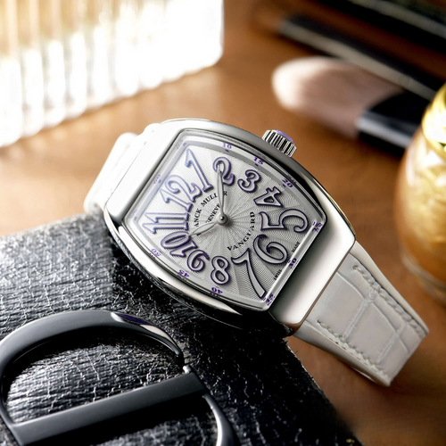 FRANCK MULLER Vanguard Lady V29QZ White