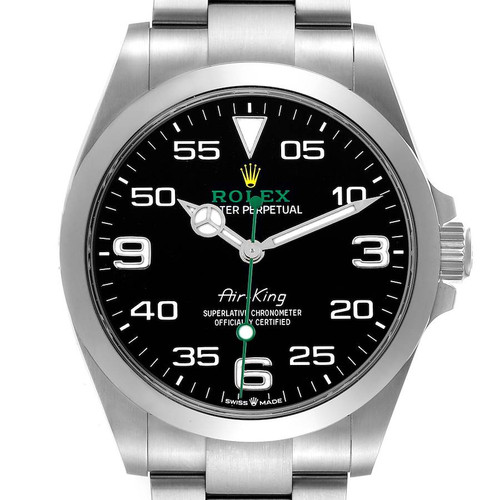 ROLEX Oyster Perpetual Air-King Steel Mens Automatic Watch 126900 Image 1