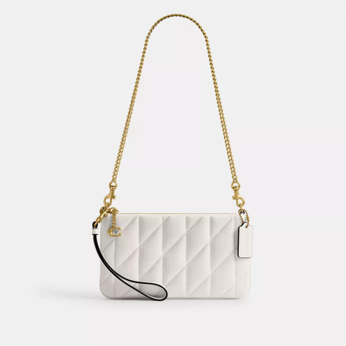 COACH Pouch Bag With Pillow Quilting