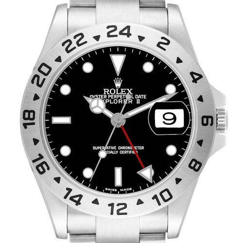 ROLEX Explorer Ii 40 Mm Parachrom Hairspring Steel Mens Watch 16570 Image 1