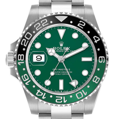 ROLEX Gmt Master Ii Sprite White Gold Mens Watch 126729 Image 1 ROLEX Gmt Master Ii Sprite White Gold Mens Watch 126729 Image 1