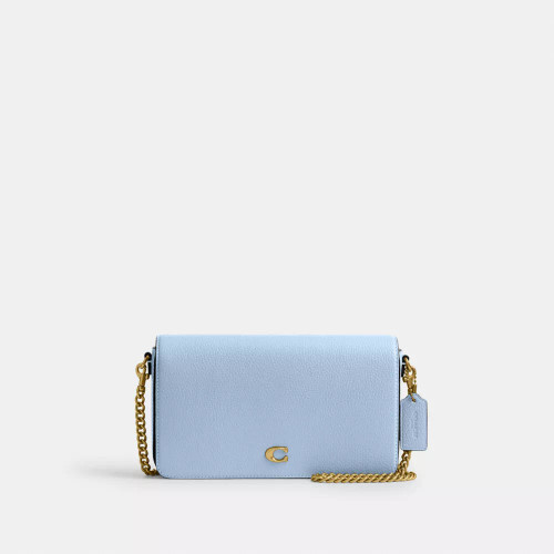 COACH Mila Crossbody Bag With Signature Canvas
