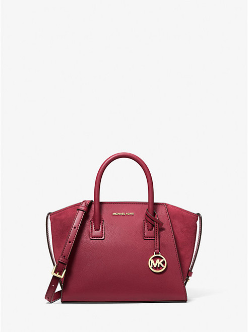 MICHAEL KORS Avril Extra-Small Leather Satchel (Arriving In Delhi)