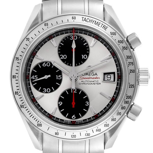 OMEGA Speedmaster Date Panda Dial Steel Mens Watch 3211.31.00 Image 1 OMEGA Speedmaster Date Panda Dial Steel Mens Watch 3211.31.00 Image 1