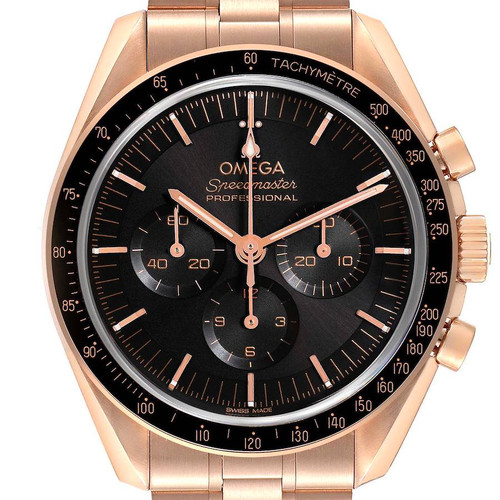 OMEGA Speedmaster Rose Gold Mens Moonwatch 310.60.42.50.01.001 Image 1