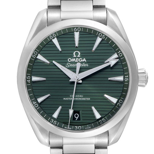 OMEGA Seamaster Aqua Terra Green Dial Steel Watch 220.10.41.21.10.001 Image 1