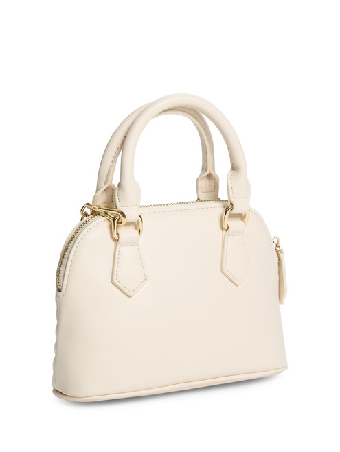 GUESS Elise Dome Satchel OFF-WHITE Image 1