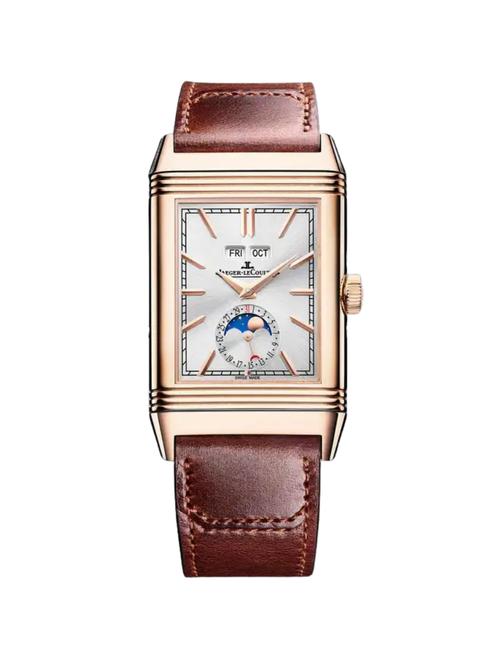 JAEGER LE COULTRE Reverso Tribute Duo Calendar Men's