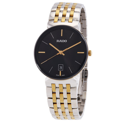 RADO  Florence Quartz Black Dial Unisex Watch Item No. R48912153