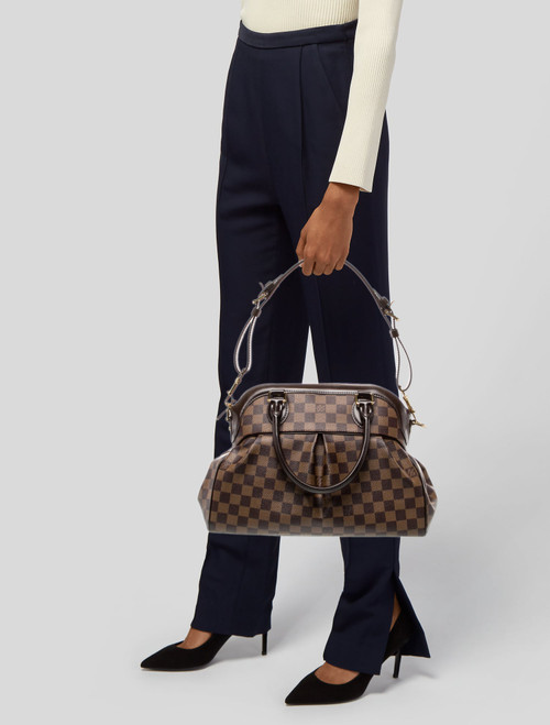 LOUIS VUITTON Damier Ebene Trevi PM (Preloved)