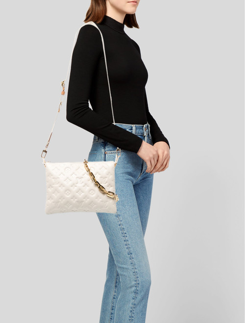 LOUIS VUITTON LV Monogram Coussin PM (Preloved)