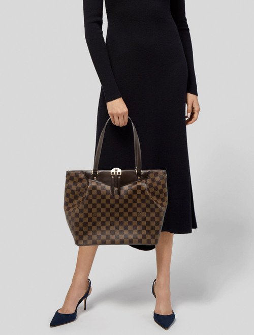 LOUIS VUITTON Damier Ebene Westminister GM (Preloved)