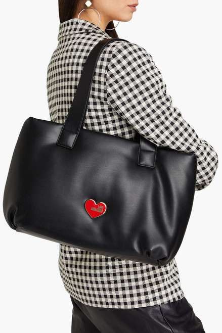 LOVE MOSCHINO Padded tote - Black ( Arriving In Delhi )
