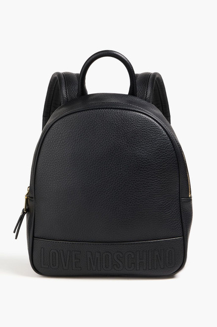 LOVE MOSCHINO Textured backpack ( Arriving In Delhi )