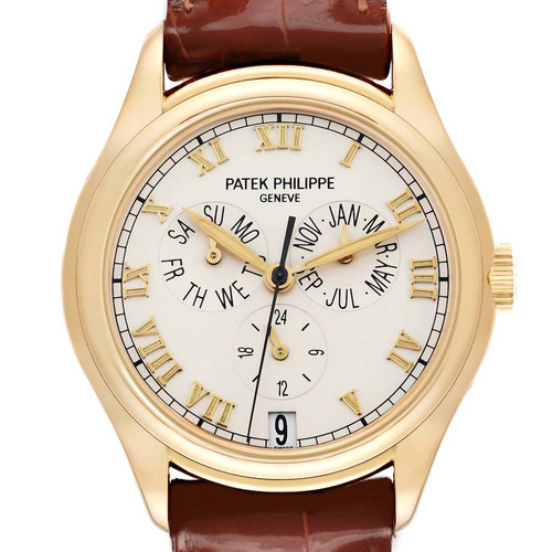 PATEK PHILIPPE Annual Calendar Yellow Gold Mens Watch 5035 5035J Image 1
