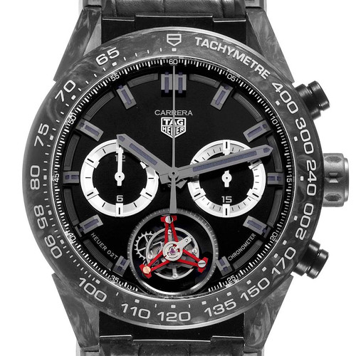 TAG HEUER Carrera Omotesando Boutique Le Titanium Carbon Watch Car5A8Ad Image 1 TAG HEUER Carrera Omotesando Boutique Le Titanium Carbon Watch Car5A8Ad Image 1