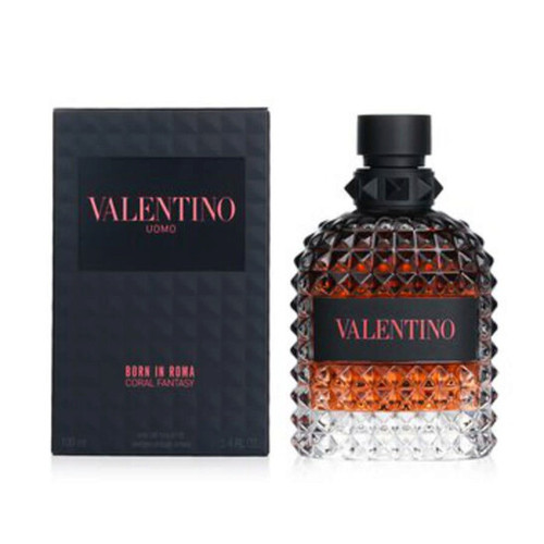 VALENTINO GARAVANI Men's Uomo Born In Roma Coral Fantasy EDT Spray 3.4 oz Fragrances (Arriving In Delhi)