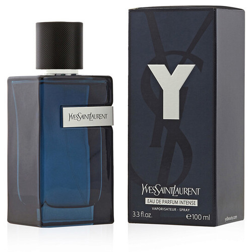 YVES SAINT LAURENT Men's Y Eau de Parfum Intense EDP Spray 3.38 oz Fragrances (Arriving In Delhi)