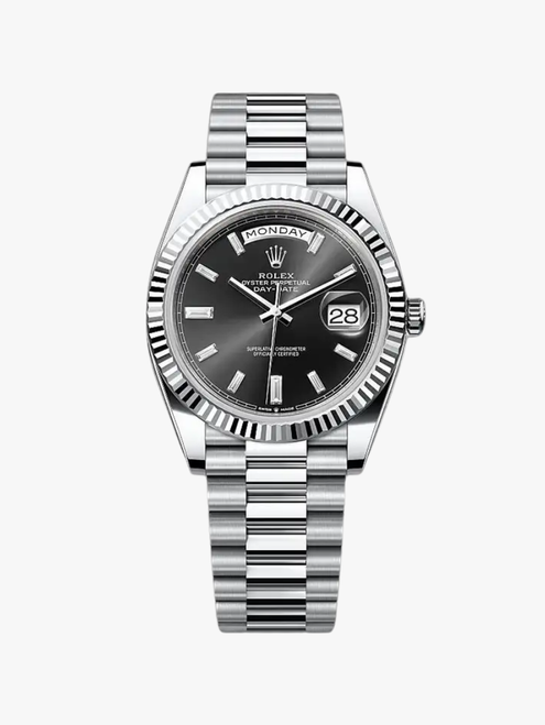 ROLEX Day-Date 40  Oyster, 40 mm, platinum