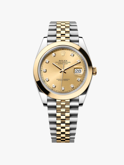 ROLEX  Datejust 41  Oyster, 41 Mm, Oystersteel And Yellow Gold 126303