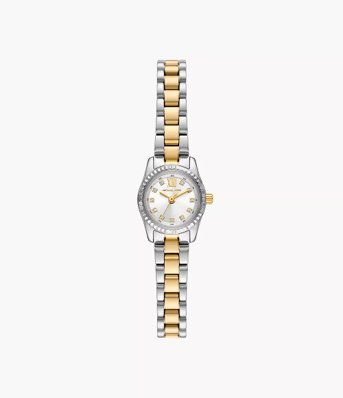 MICHAEL KORS Lexington Three-Hand Two-Tone Stainless Steel Watch Mk4903 Image 1