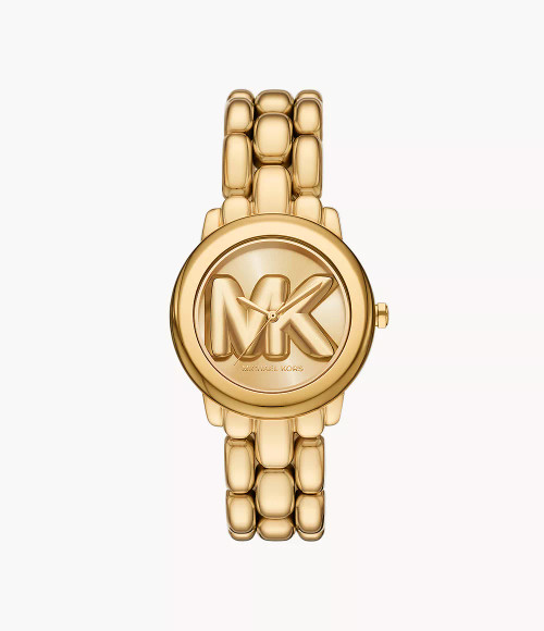 MICHAEL KORS Phoebe Three-Hand Gold-Tone Stainless Steel Watch Mk4923 Image 1