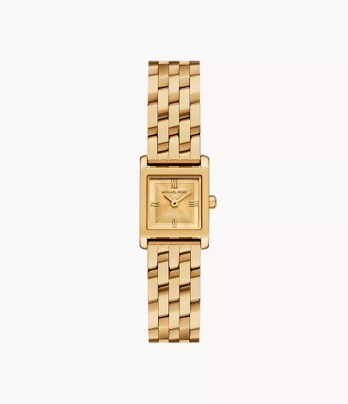 MICHAEL KORS Georgie Two-Hand Gold-Tone Stainless Steel Watch Mk4931 Image 1