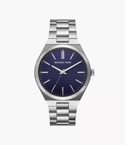 MICHAEL KORS Lennox Three-Hand Stainless Steel Watch Mk9227 Image 1