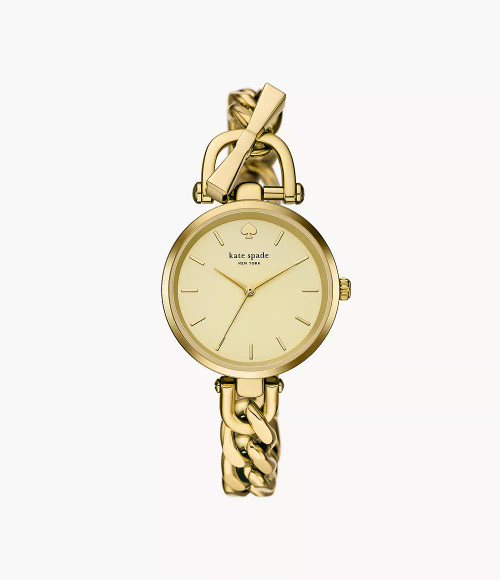 KATE SPADE Holland Gold-Tone Stainless Steel Watch Ksw1858 Image 1