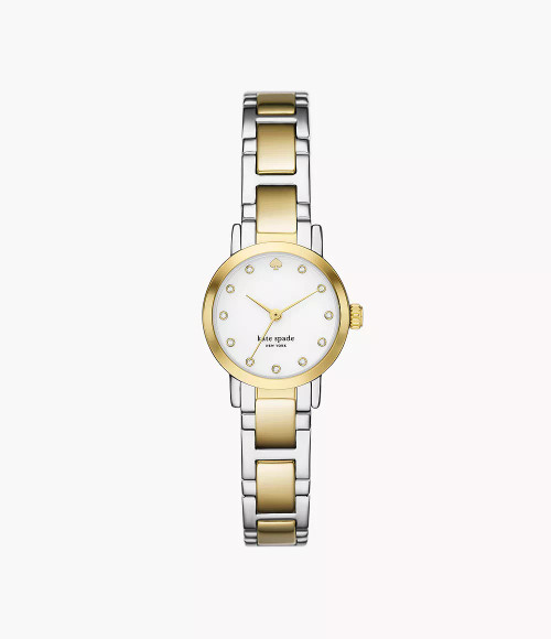 KATE SPADE Gramercy Two-Tone Stainless Steel Watch Ksw1857 Image 1