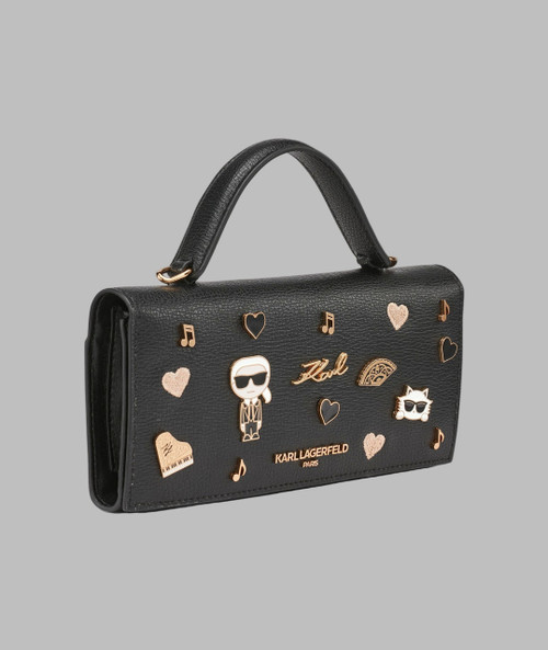 KARL LAGERFELD Jacqueline Wallet (Arriving In Delhi) KARL LAGERFELD Jacqueline Wallet (Arriving In Delhi)