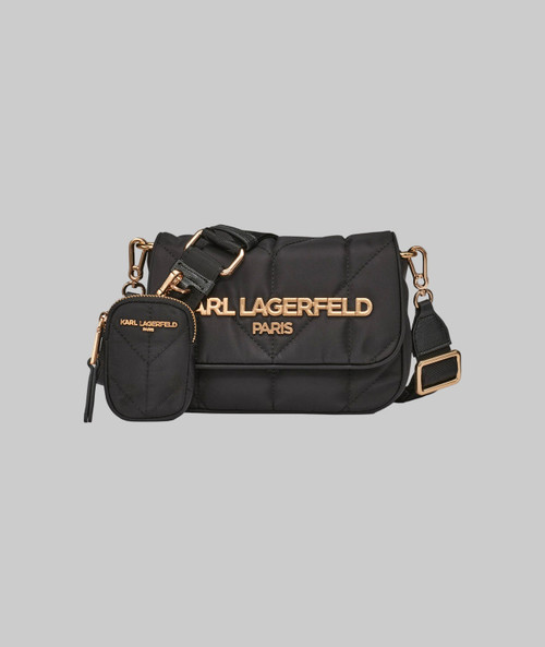 KARL LAGERFELD Voyage Logo Crossbody (Arriving In Delhi) KARL LAGERFELD Voyage Logo Crossbody (Arriving In Delhi)