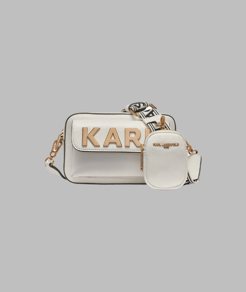 KARL LAGERFELD Maybelle Camera  Crossbody (Arriving In Delhi)