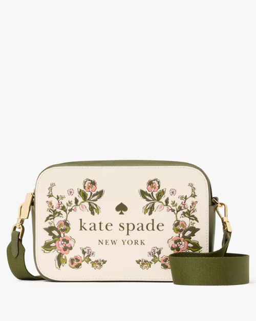 KATE SPADE Oh Snap Floral Camera Bag ( Arriving In Delhi )