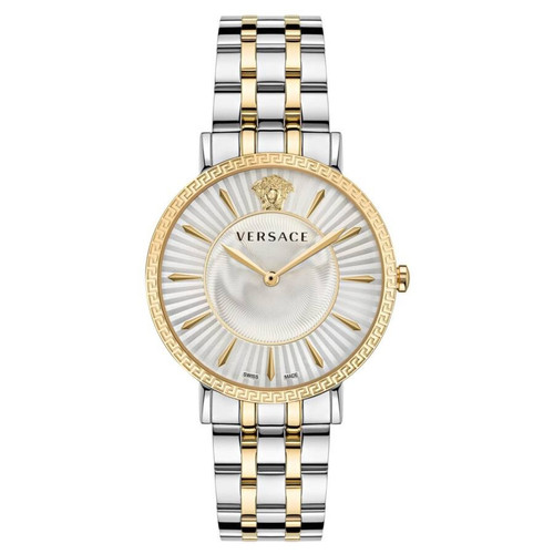 VERSACE  V-Eternal Quartz Silver Dial Ladies Watch VEJL00622 (Arriving In Delhi)