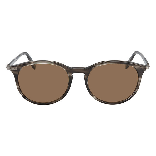 SALVATORE FERRAGAMO Salvatore Brown Round Ladies Sunglasses ( Arriving In Delhi )