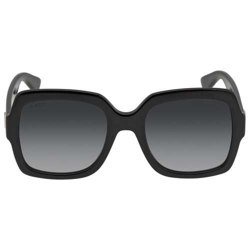 GUCCI Grey Square Ladies Sunglasses  GG0036SN 001 54
