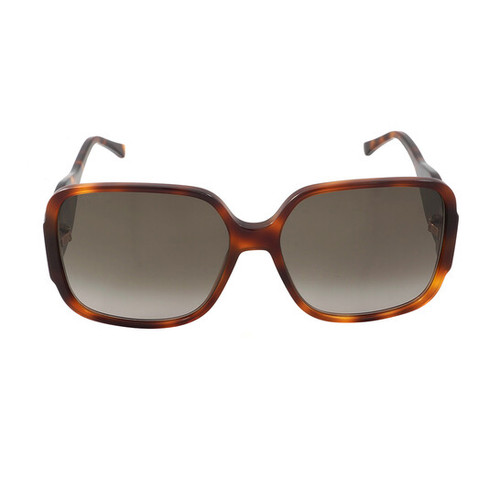 JIMMY CHOO Brown Gradient Square Ladies Sunglasses ( Arriving In Delhi ) JIMMY CHOO Brown Gradient Square Ladies Sunglasses ( Arriving In Delhi )