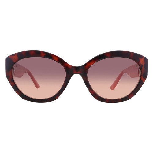 GUESS  Brown Gradient Cat Eye Ladies Sunglasses