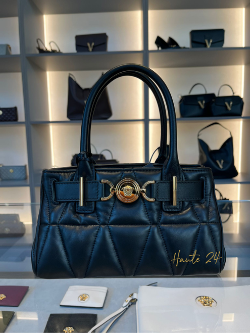 VERSACE Medusa Quilted Handbag