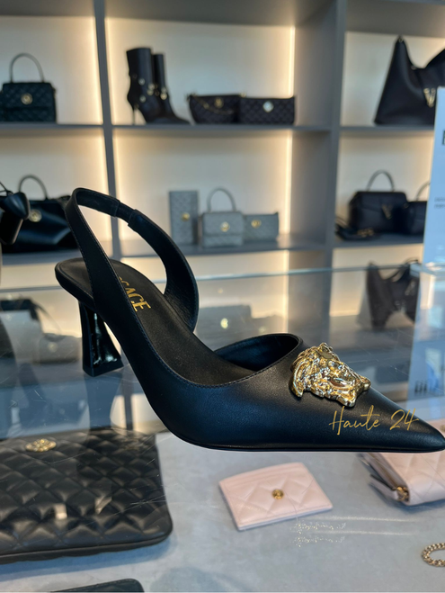 VERSACE Sling Back Women‘s Pump Shoes