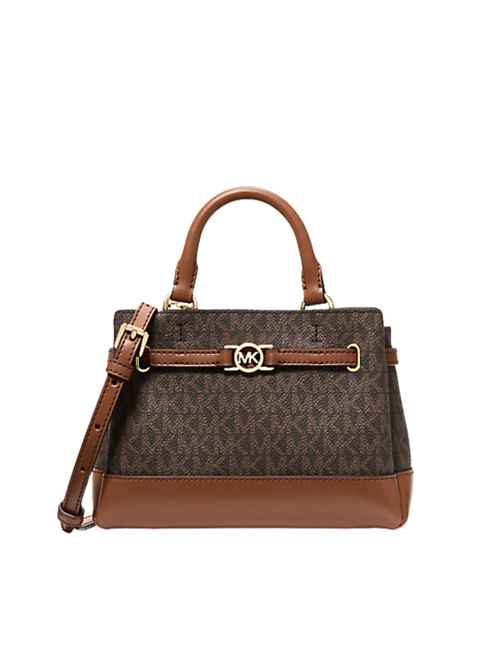 MICHAEL KORS Reed Extra-Small Pebbled Leather Satchel