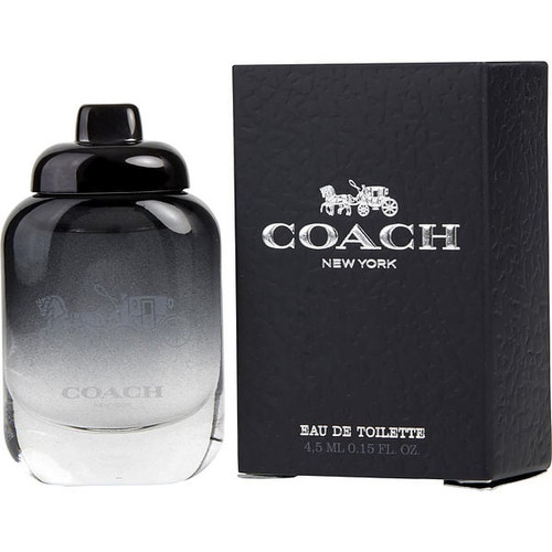 COACH For Men Eau De Toilette Mini 0.15 Oz Image 1