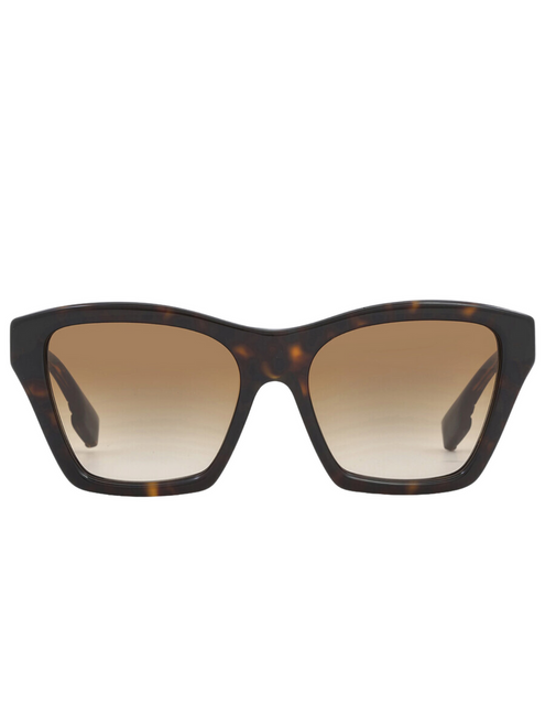 BURBERRY  Arden Brown Gradient Butterfly Ladies Sunglasses No. BE4391 300213 54 ( Arriving In Delhi )