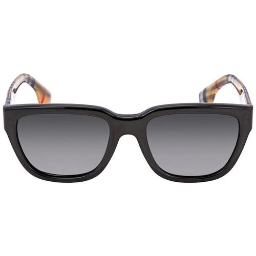 BURBERRY Mammoth Grey Shaded Polarized Square Ladies Sunglasses ( Arriving  In Delhi ) BURBERRY Mammoth Grey Shaded Polarized Square Ladies Sunglasses ( Arriving  In Delhi )