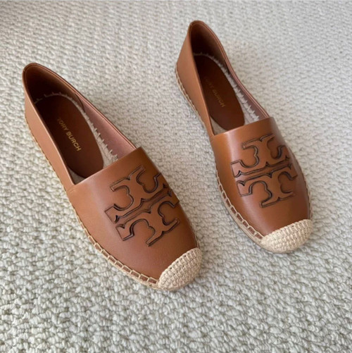 TORY BURCH Ines Platform Espadrille Tan  (@Delhi Shoes)