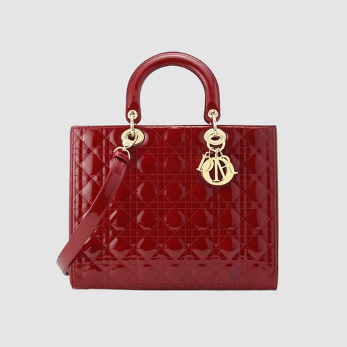 DIOR Lady Dior Large Bag