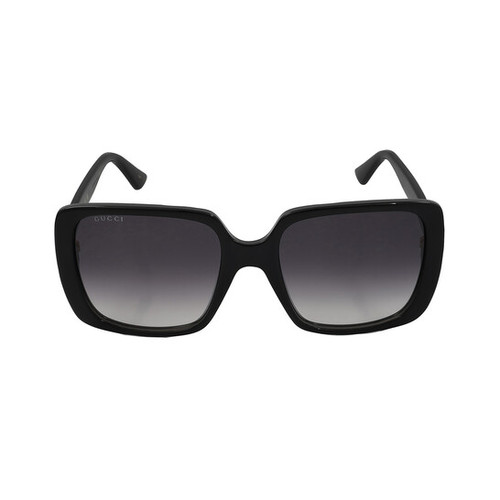 GUCCI Grey Gradient Square Ladies Sunglasses GG0632S